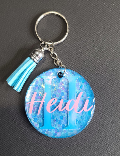 Personalized Acrylic Keychain - Rectangle