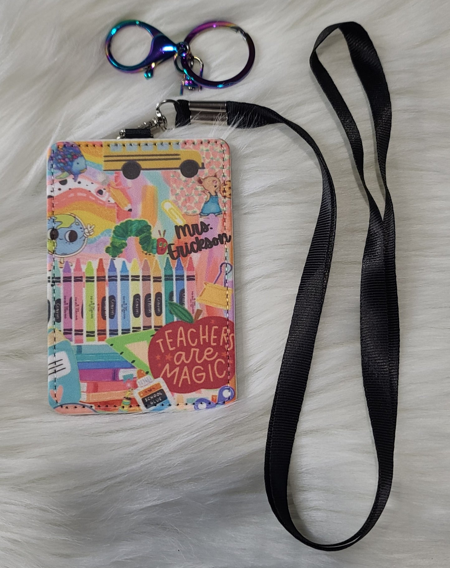Badge / ID Holder - Teacher