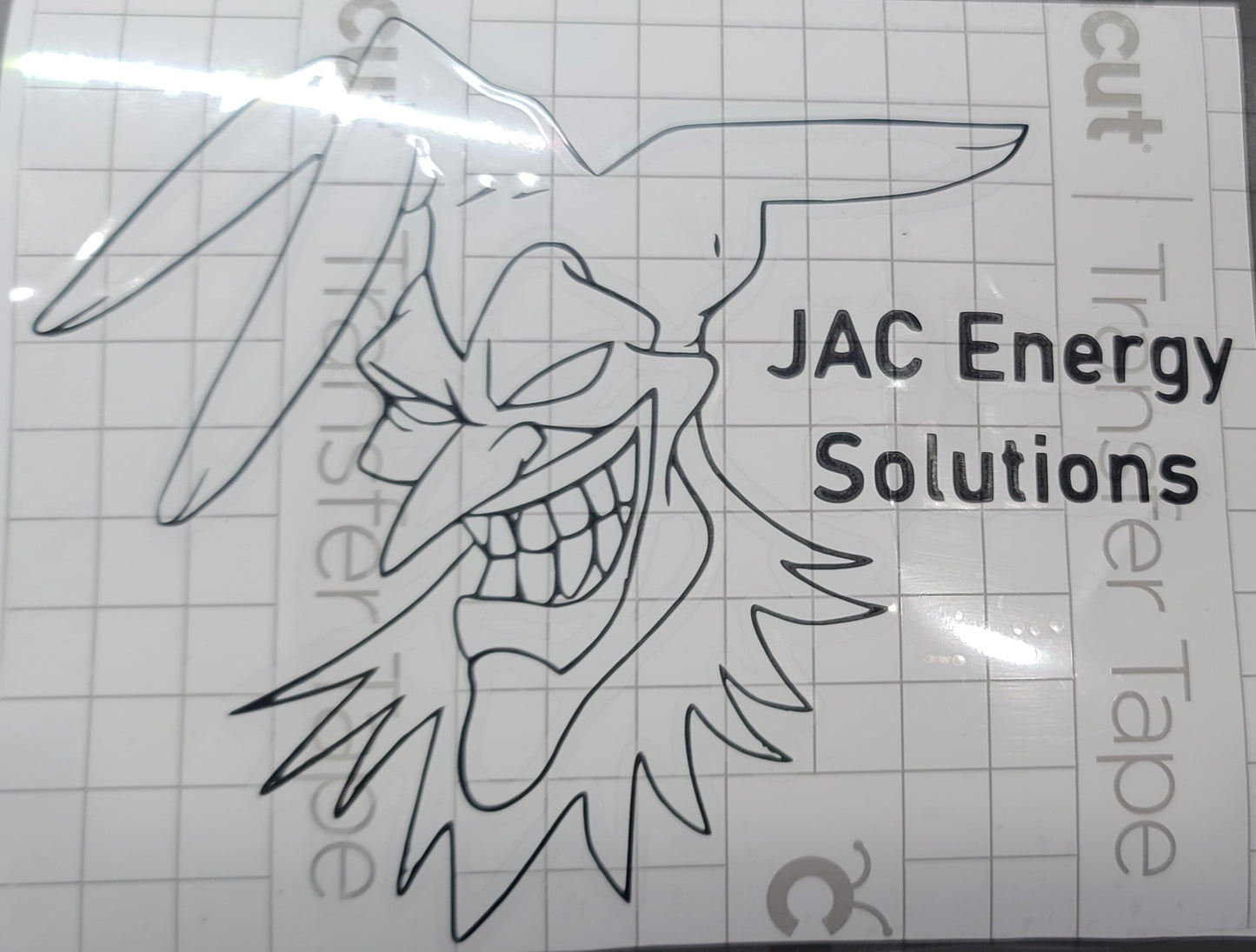Permanent Vinyl Decals