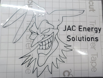 Permanent Vinyl Decals