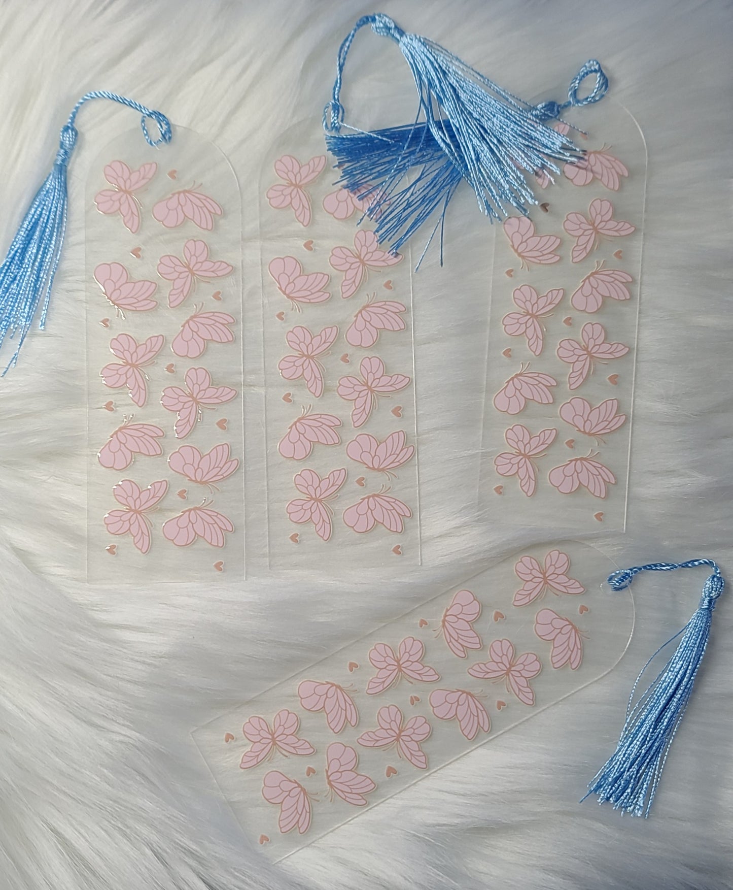 Butterfly Acrylic Bookmark