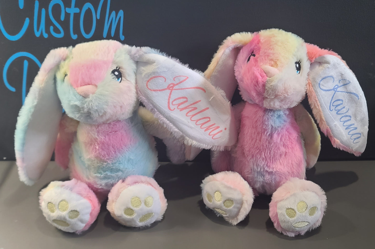 Personalized Bunnies