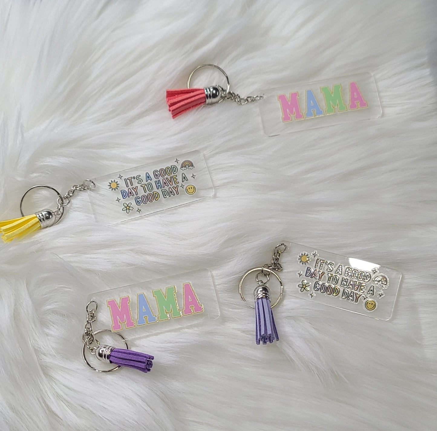 Acrylic Keychains - various sayings