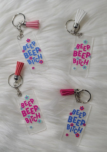 Acrylic Keychains - various sayings