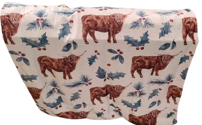 Highland Cow Blanket
