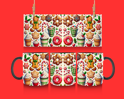 Gingerbread - 15oz Coffee Mug-SQ0283524