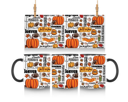Fall Vibes - 15oz Coffee Mug-SQ0486809