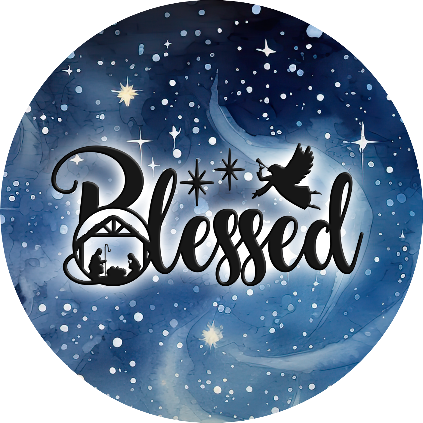 Nativity Ornaments - Ceramic-SQ3621494