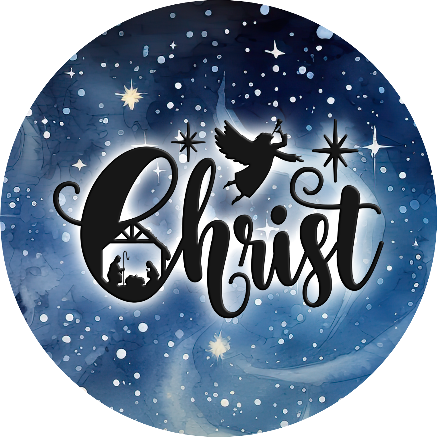 Nativity Ornaments - Ceramic-SQ3621494