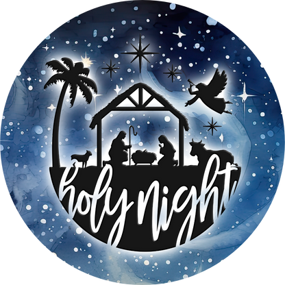 Nativity Ornaments - Ceramic-SQ3621494