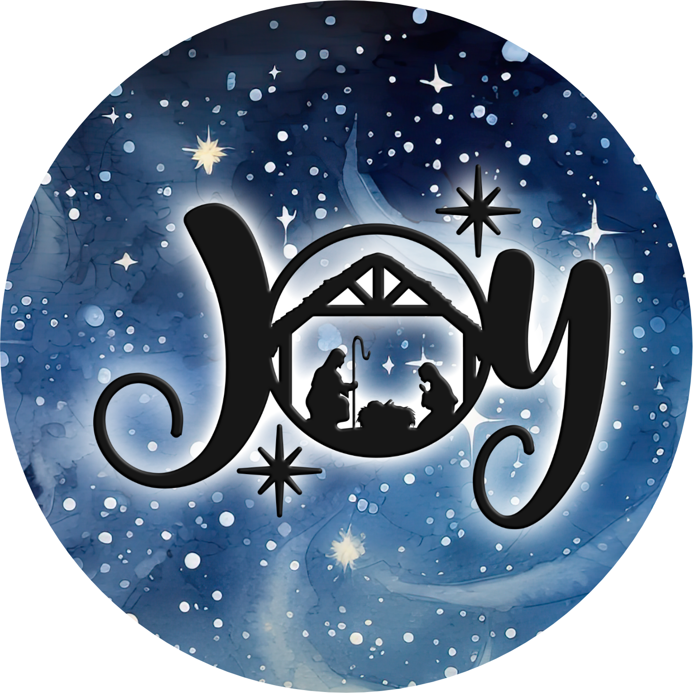 Nativity Ornaments - Ceramic-SQ3621494