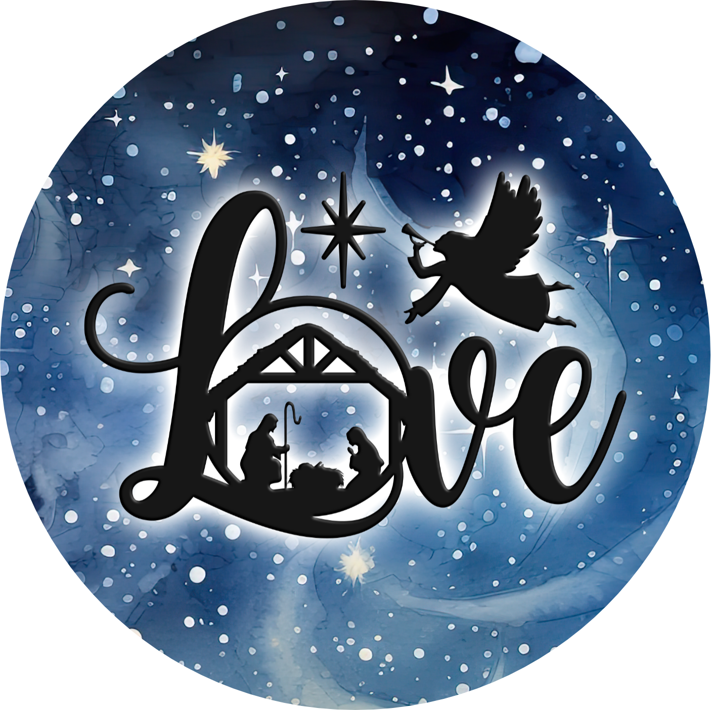 Nativity Ornaments - Ceramic-SQ3621494
