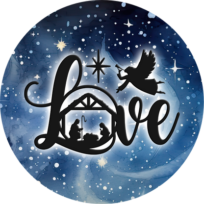 Nativity Ornaments - Ceramic-SQ3621494