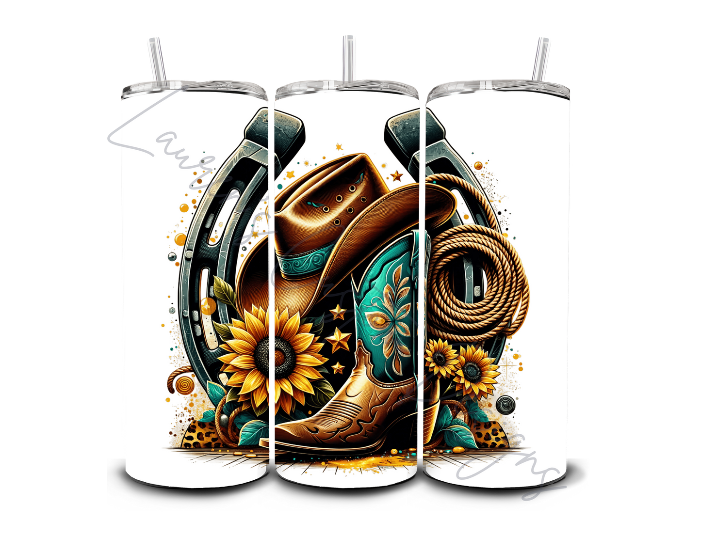 Cowgirl - Sublimation Print