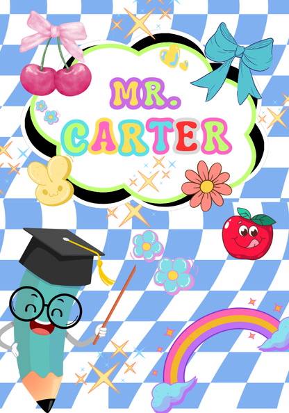 Badge / ID Holder - Teacher