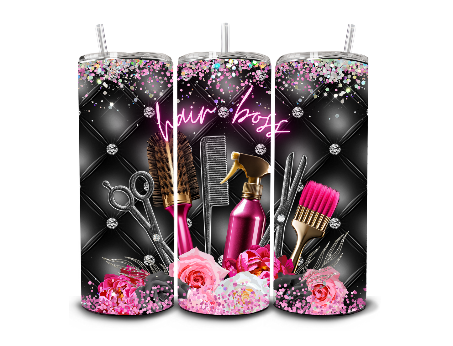 Hair Boss - Sublimation Print