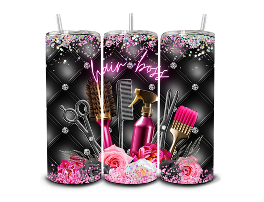 Hair Boss - Sublimation Print