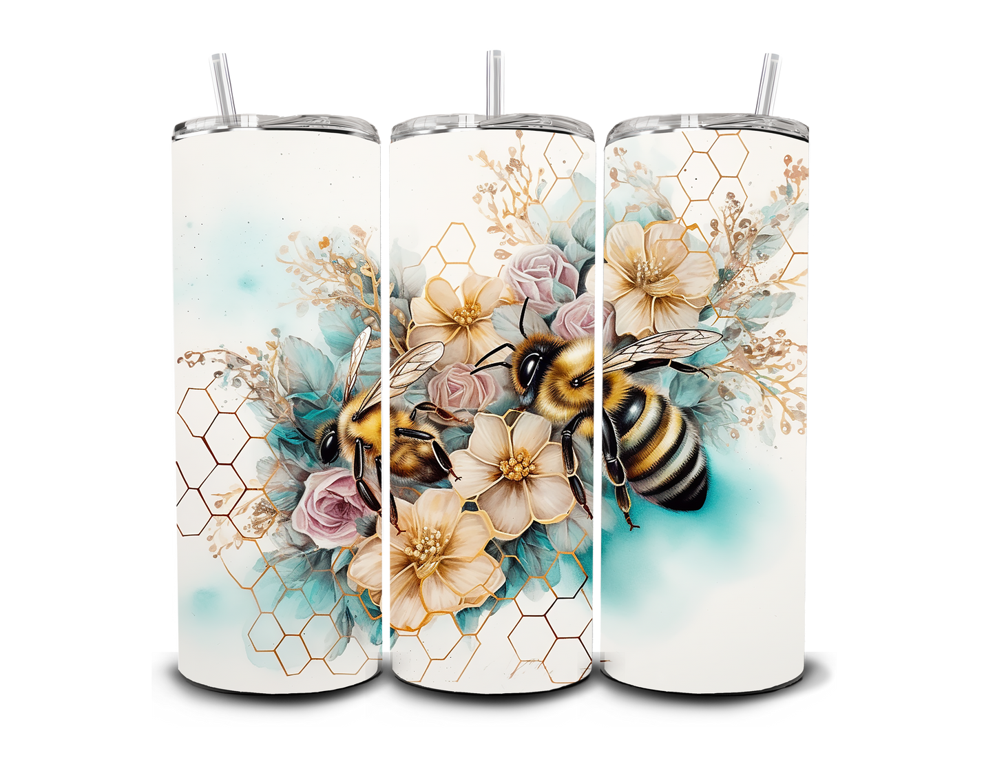 Honey Bee - Sublimation Print