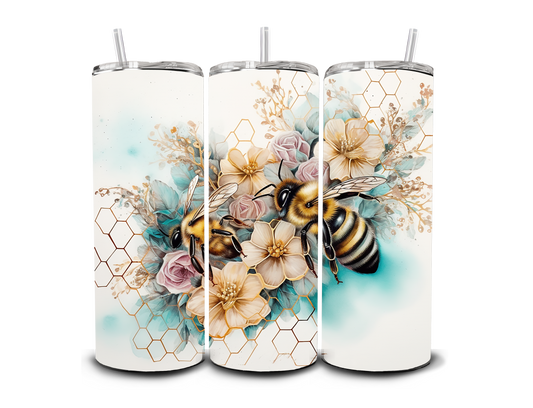 Honey Bee - Sublimation Print