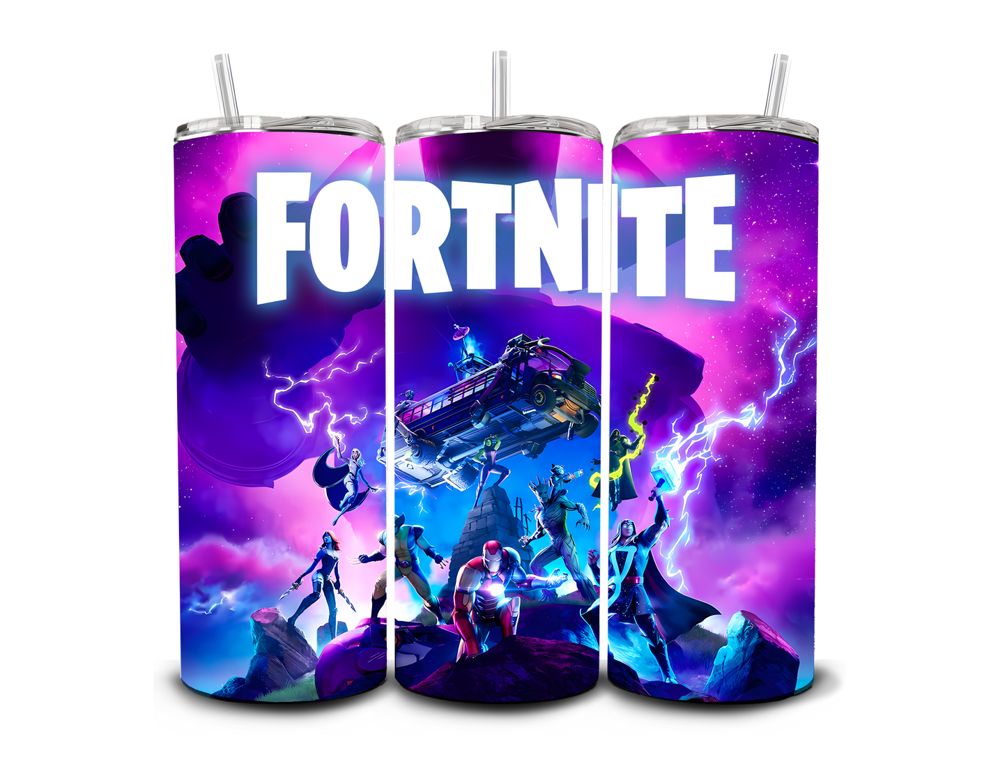 Fortnite - Sublimation Print