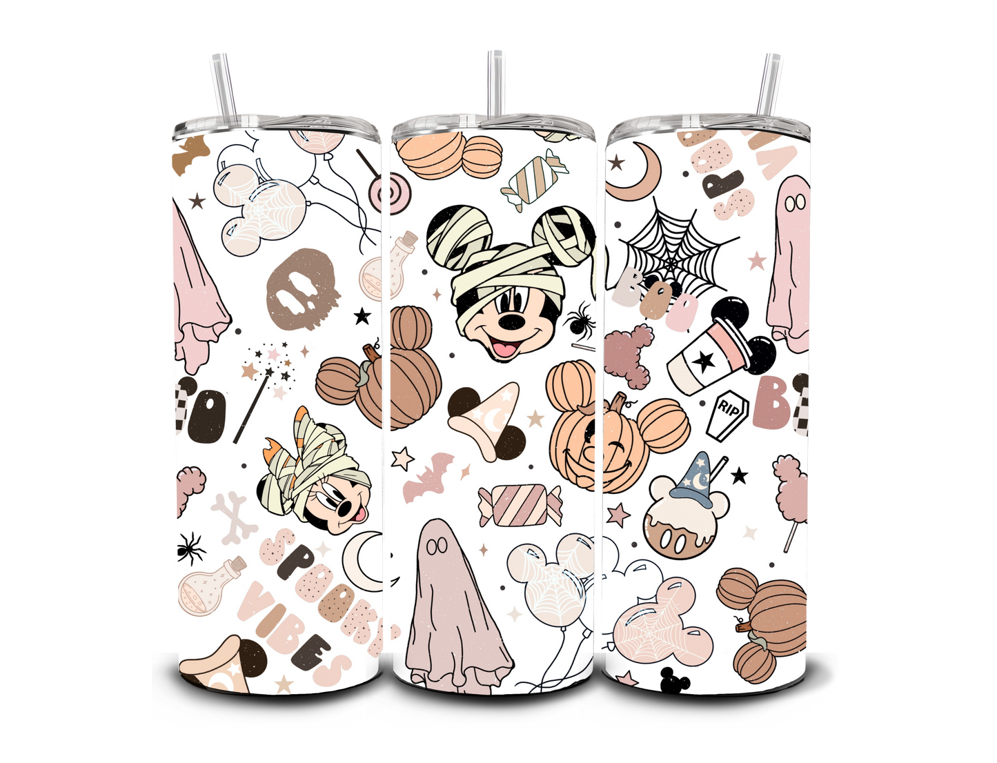 Character Mummy Collage - Sublimation Print