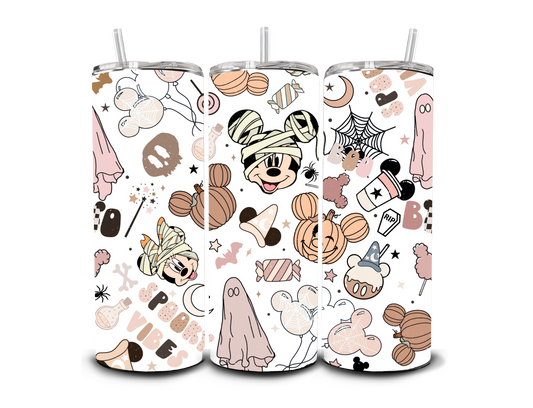 Character Mummy Collage - Sublimation Print