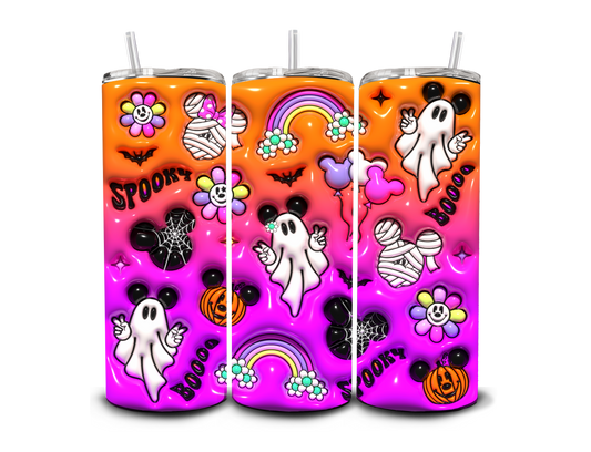 Ghost Ombre - Sublimation Print