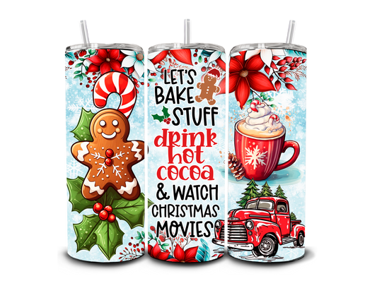 Let's Bake Stuff - Sublimation Print