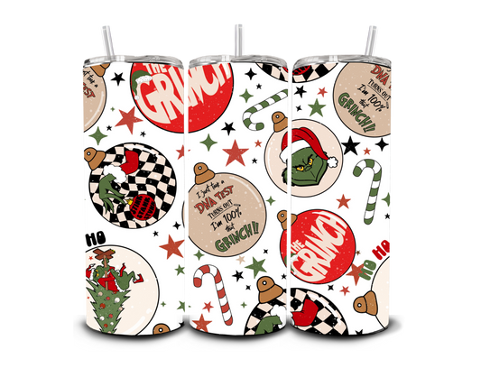Grinch Bulbs - Sublimation Print