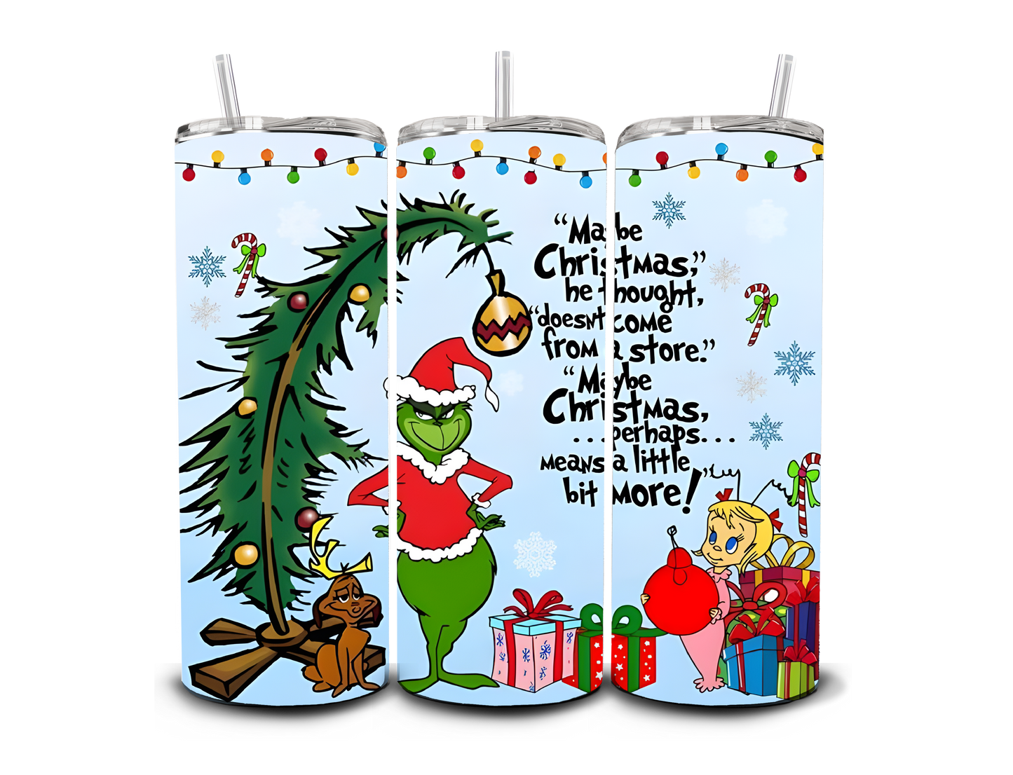 Maybe Christmas - Sublimation Print