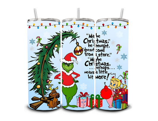 Maybe Christmas - Sublimation Print