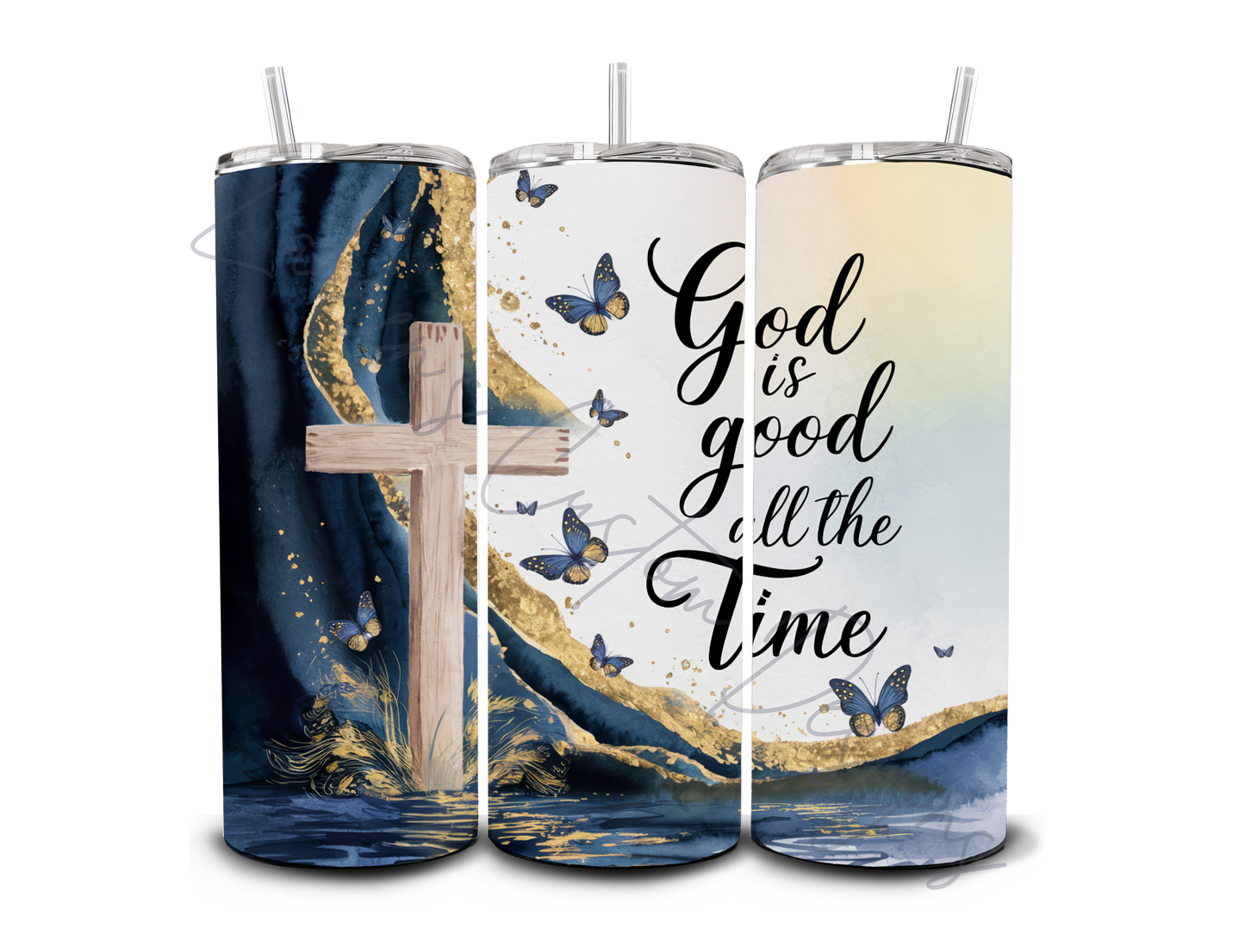 God is Good - Sublimation Print