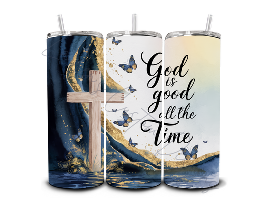 God is Good - Sublimation Print