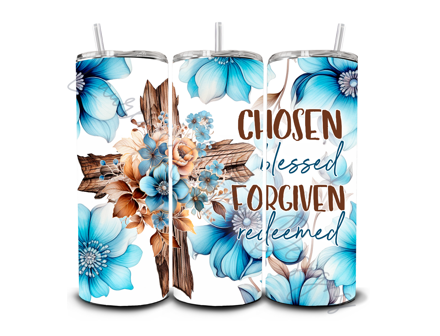 Chosen Blessed - Sublimation Print