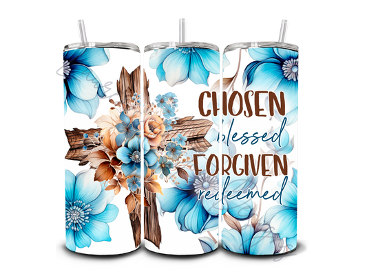 Chosen Blessed - Sublimation Print