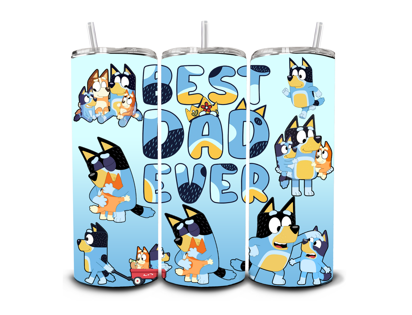 Best Dad Ever - Sublimation Print