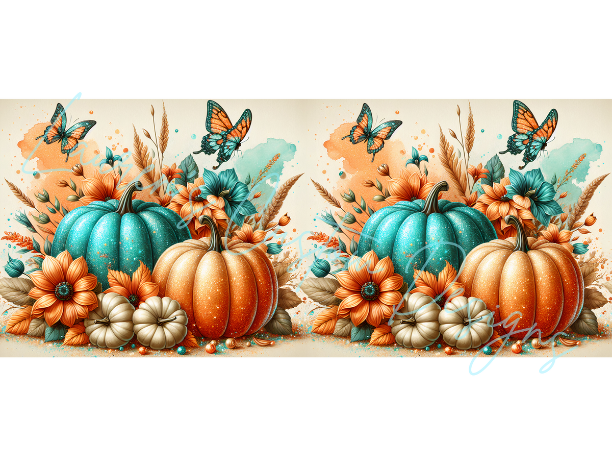 Pumpkins - Sublimation Print