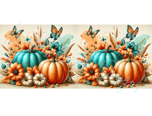 Pumpkins - Sublimation Print