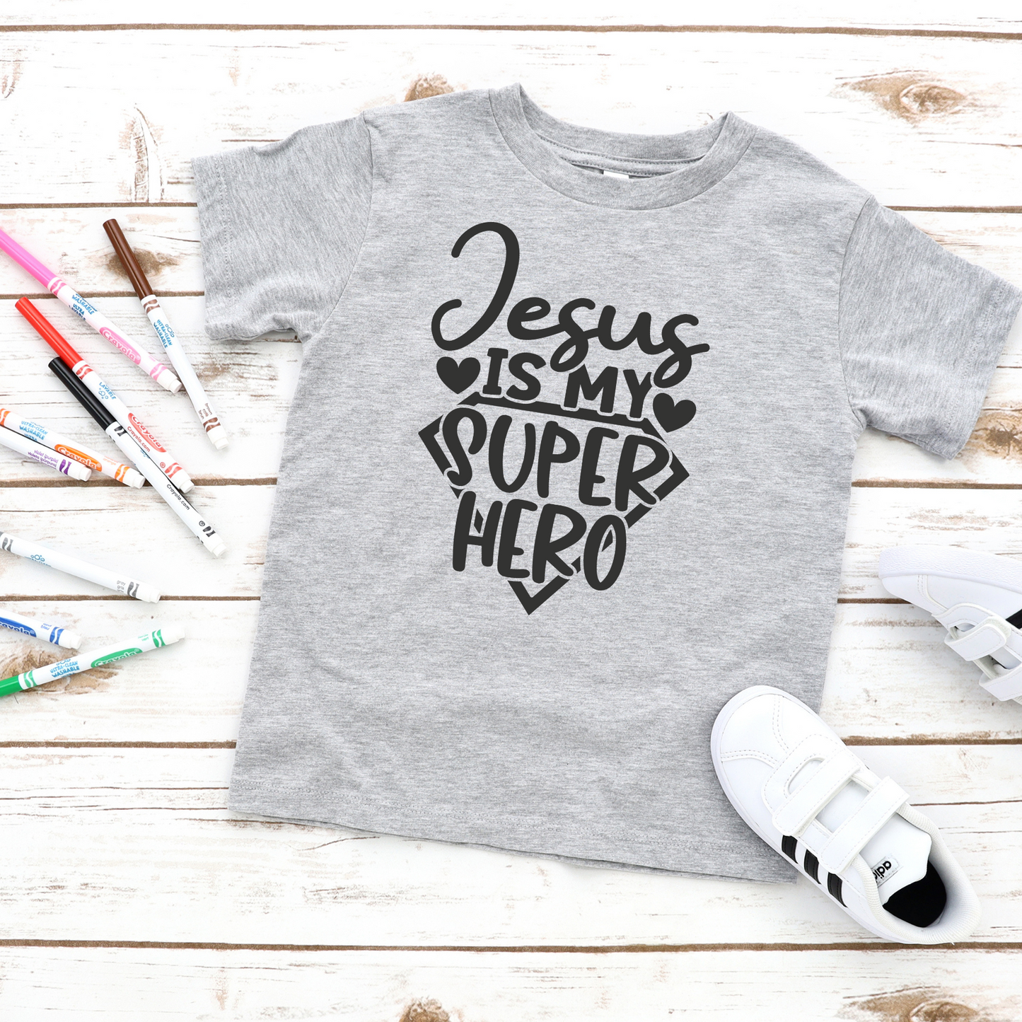 Jesus is my Superhero-SQ8398075