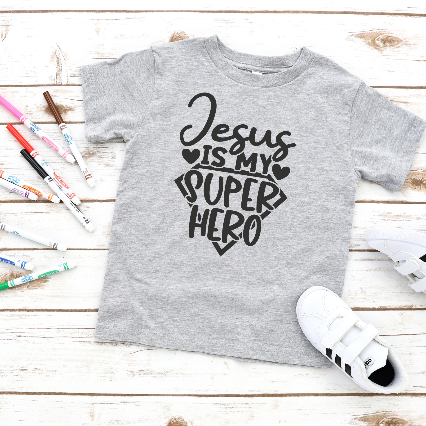 Jesus is my Superhero-SQ8398075