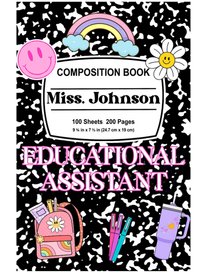 Badge / ID Holder - Teacher