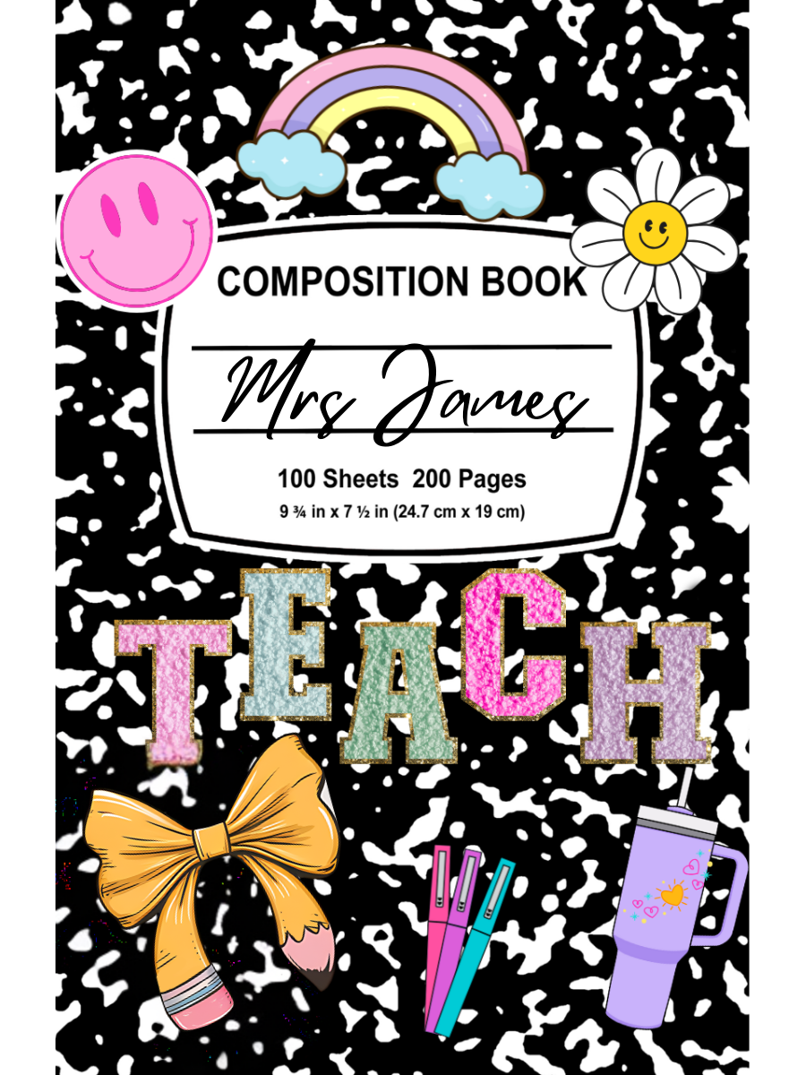 Badge / ID Holder - Teacher