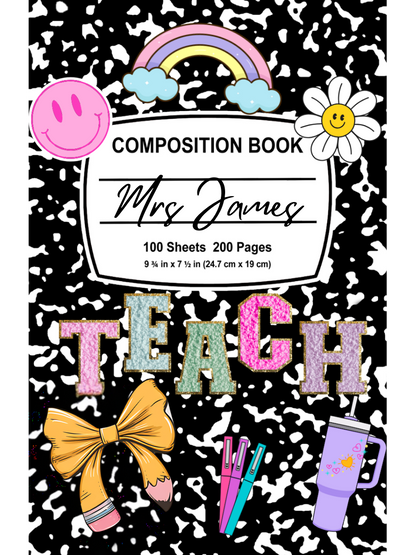 Badge / ID Holder - Teacher