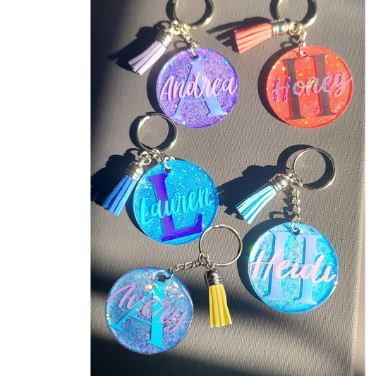 Personalized Acrylic Keychain