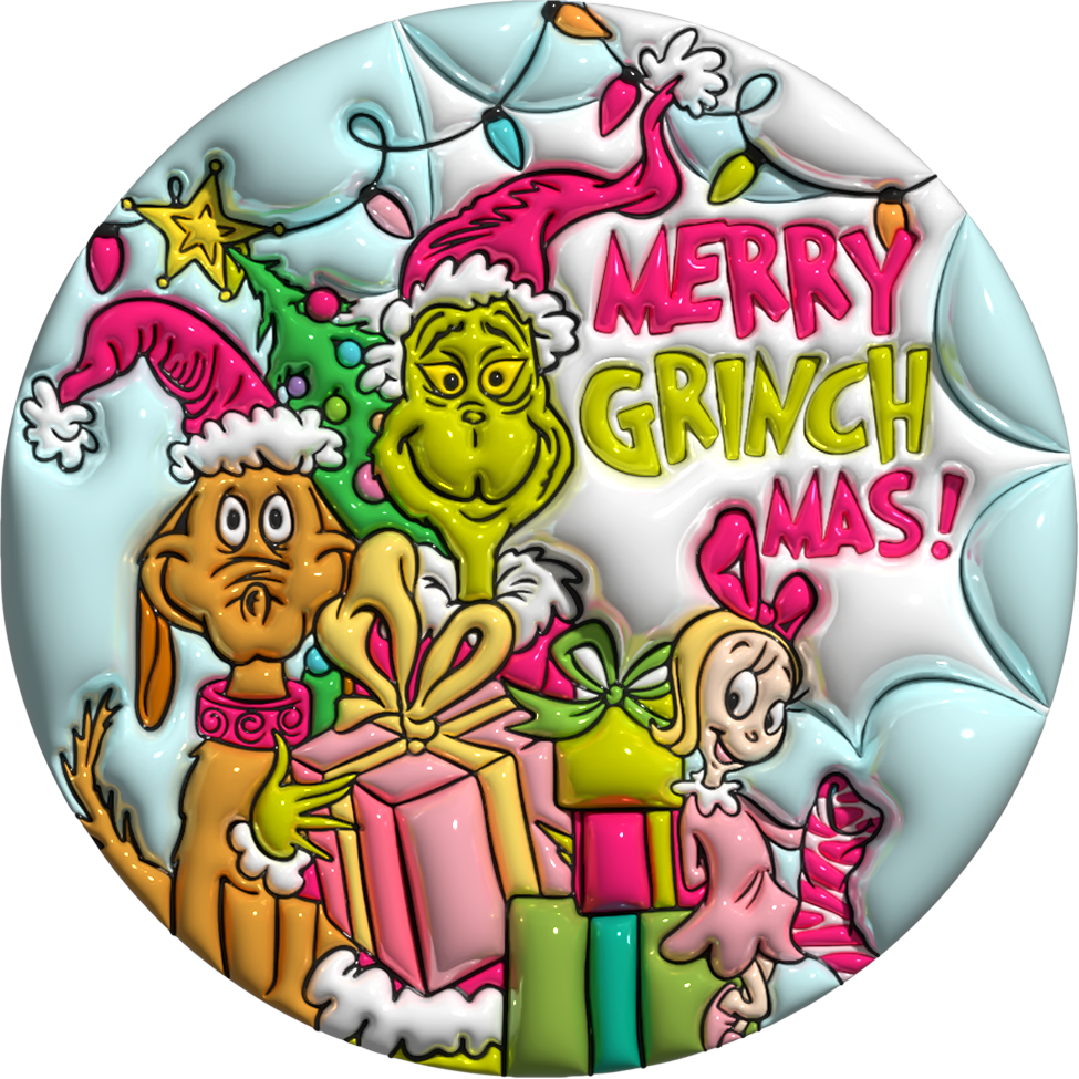Grinchy Ornaments-SQ8030584