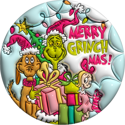 Grinchy Ornaments-SQ8030584