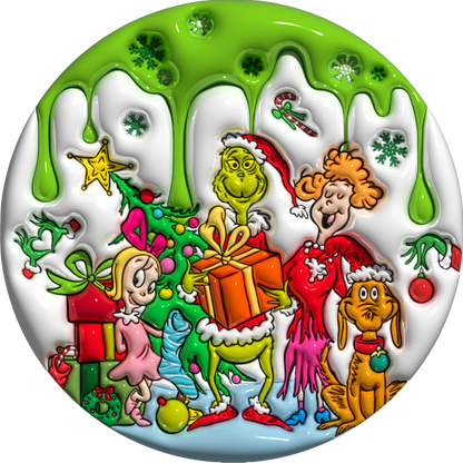 Grinchy Ornaments-SQ8030584