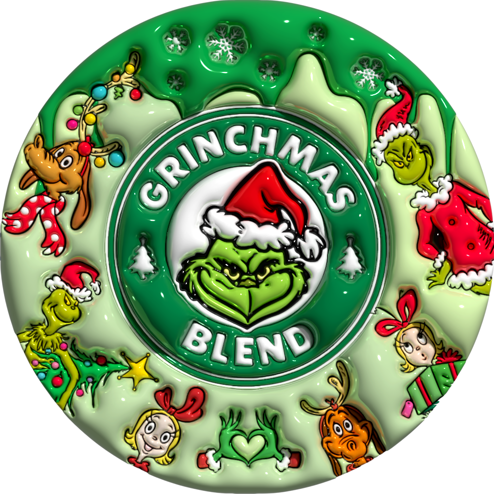 Grinchy Ornaments-SQ8030584