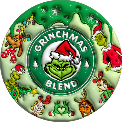 Grinchy Ornaments-SQ8030584