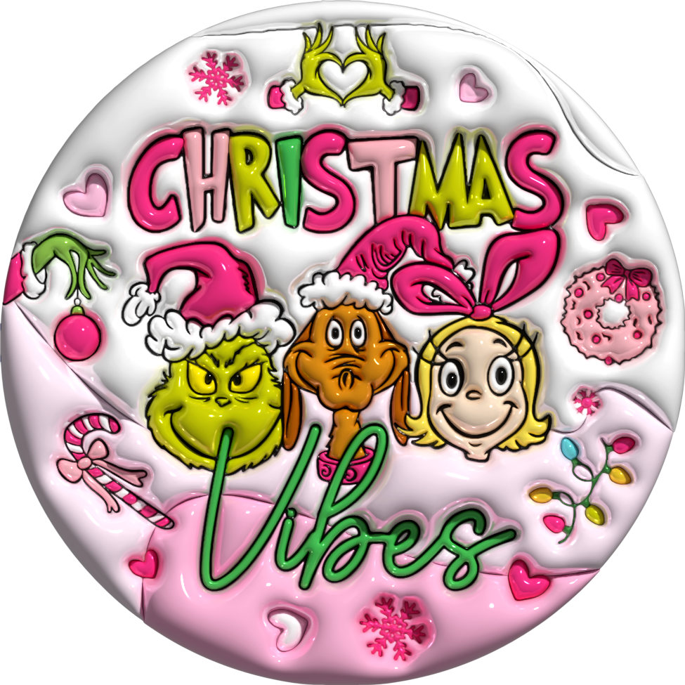 Grinchy Ornaments-SQ8030584